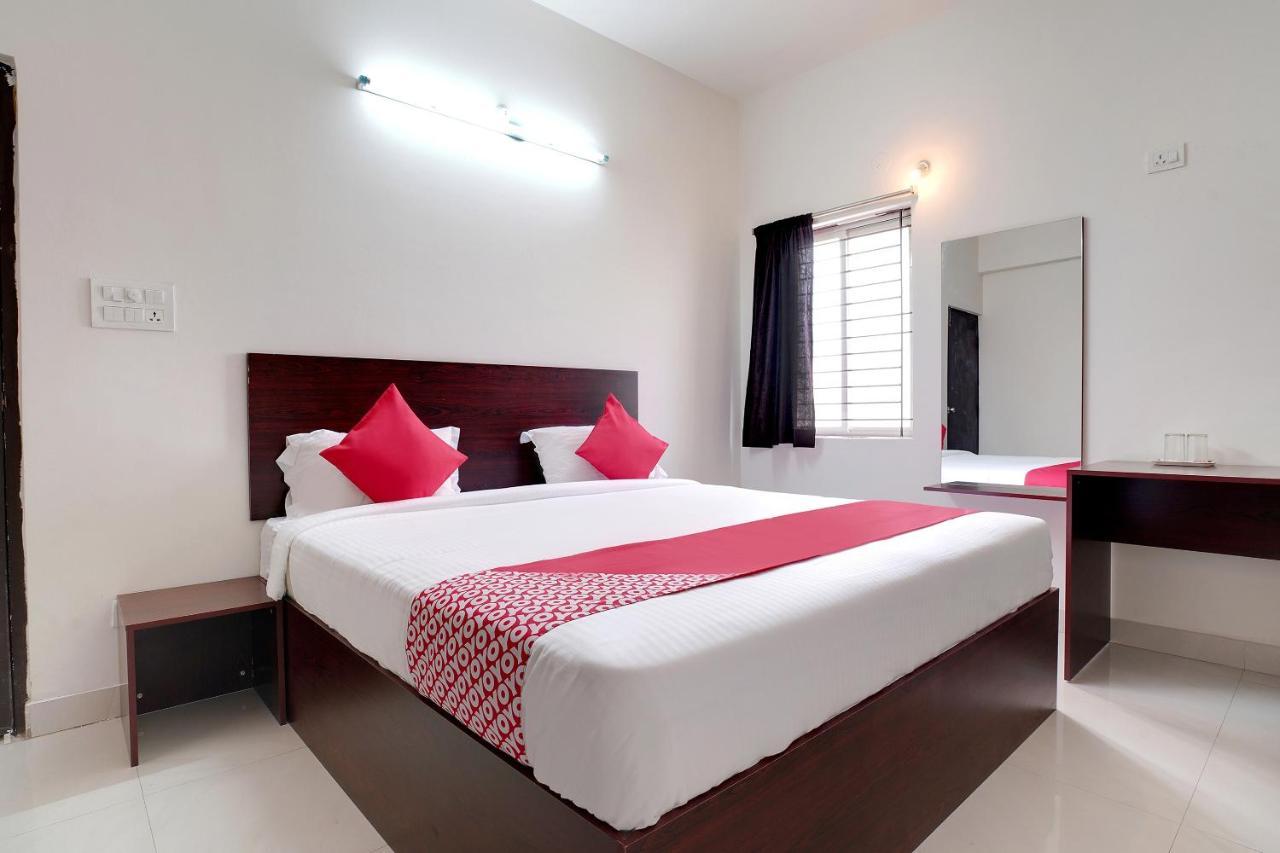 Готель Oyo 41102 Hyderabad Elite Haidar Sahibguda Екстер'єр фото
