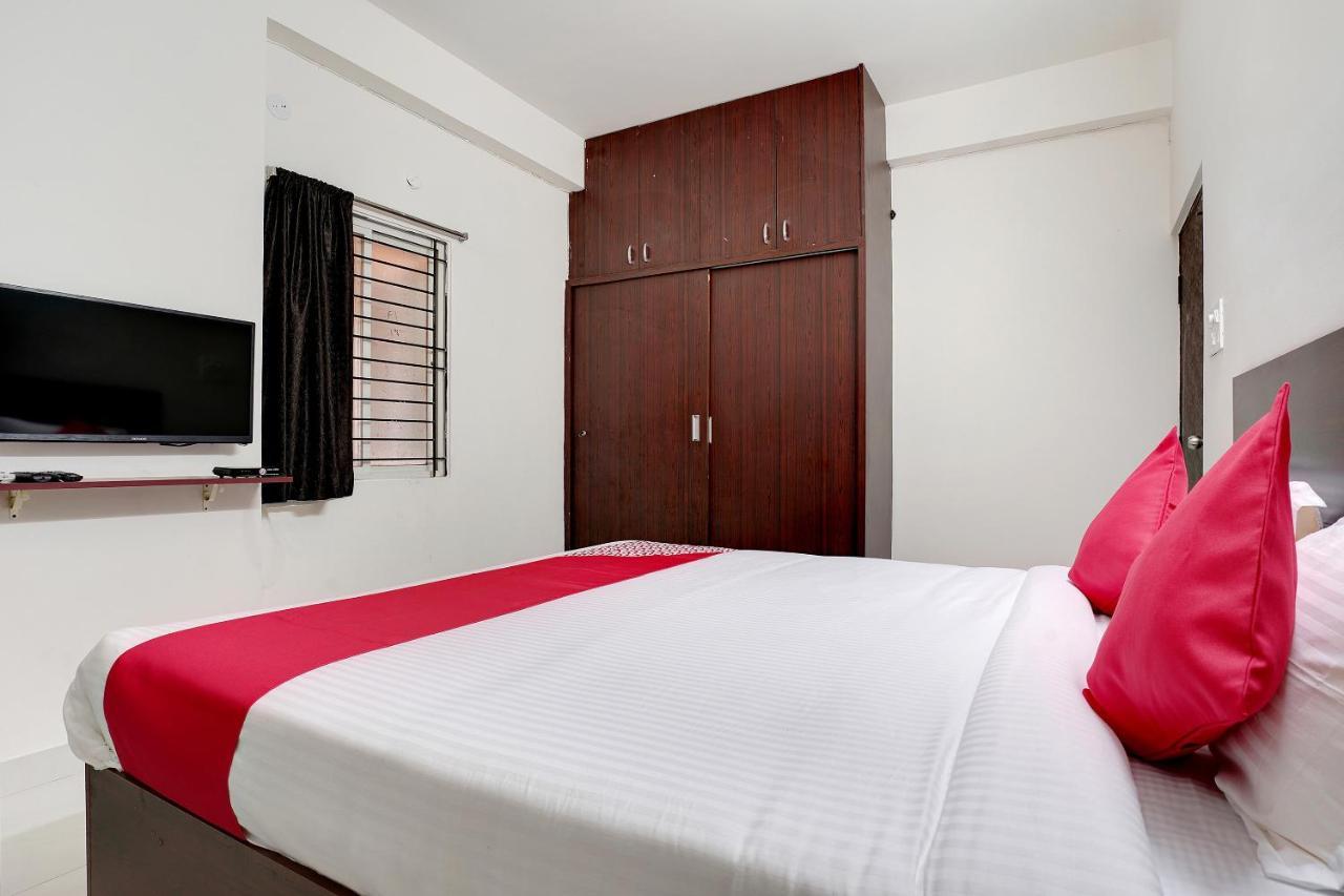 Готель Oyo 41102 Hyderabad Elite Haidar Sahibguda Екстер'єр фото