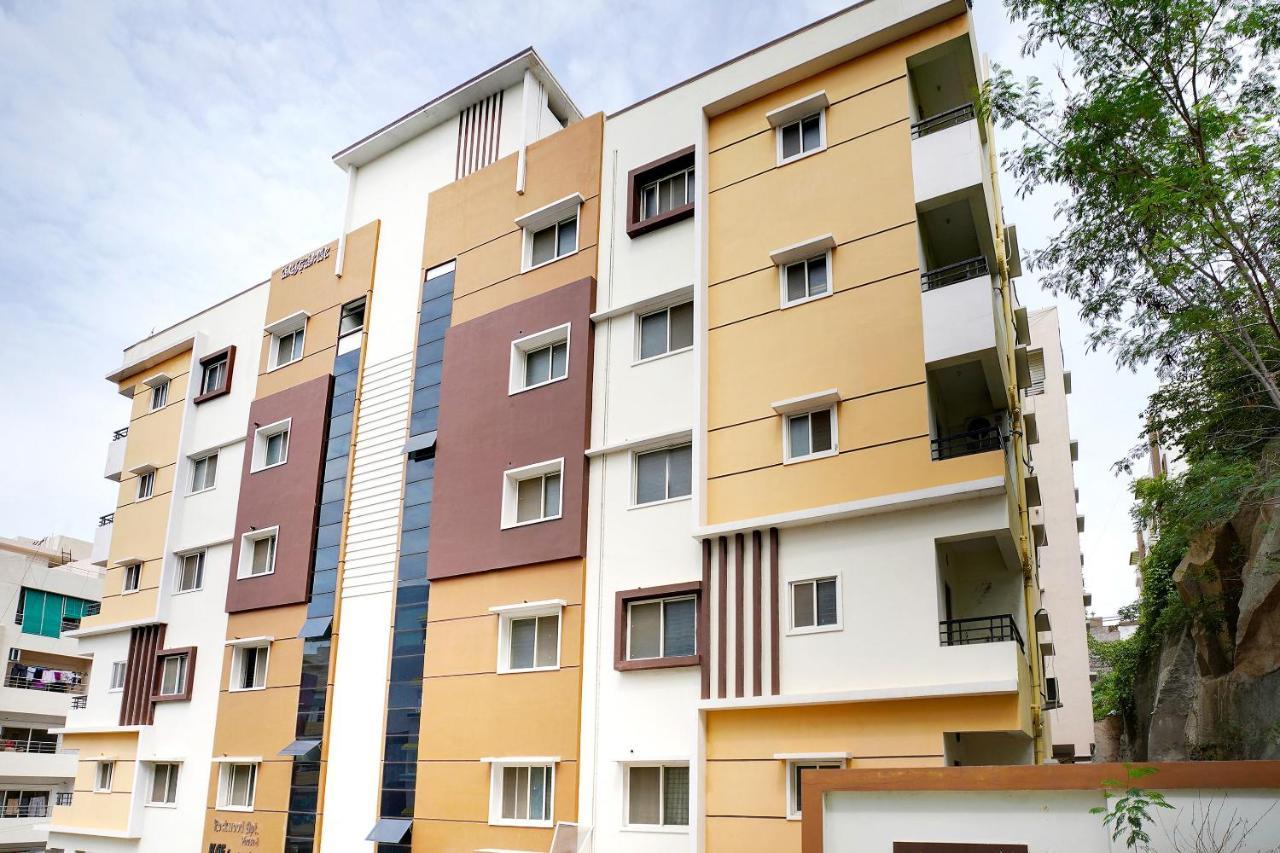 Готель Oyo 41102 Hyderabad Elite Haidar Sahibguda Екстер'єр фото